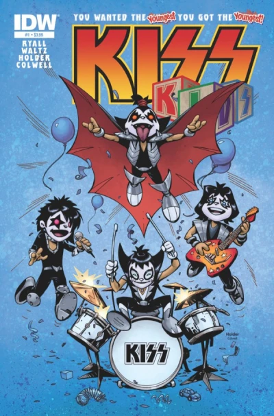 KISS Kids (2013) - Series 