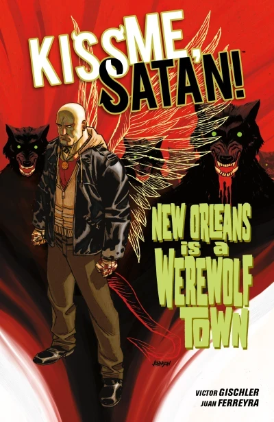 Kiss Me, Satan! (Trade Paperback, 2014) - Series 