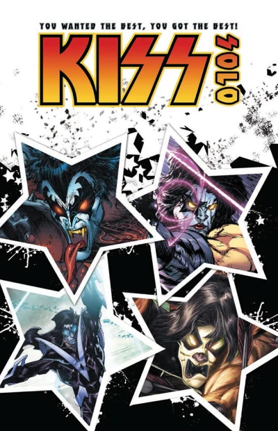 KISS Solo (2013) - Series 