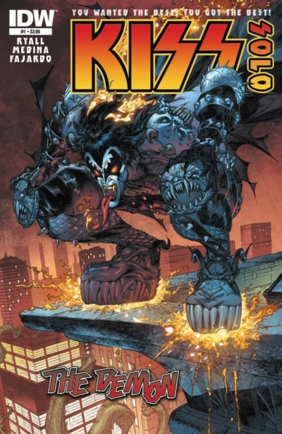 KISS Solo (2013) - Series 