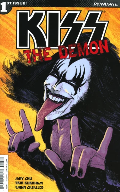 KISS: The Demon (2017) - Series 