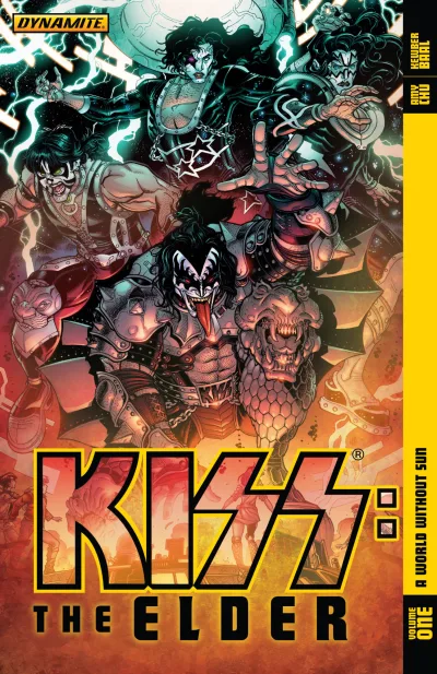 Kiss: The Elder: A World Without Sun (2017) - Series 