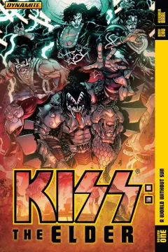 Kiss: The Elder: A World Without Sun