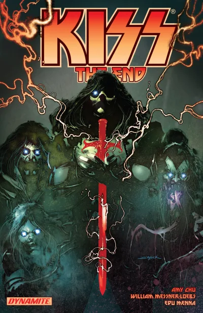 KISS: The End (2020) - Series 