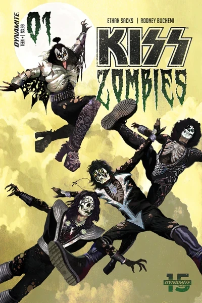 KISS: Zombies (2019) - Series 