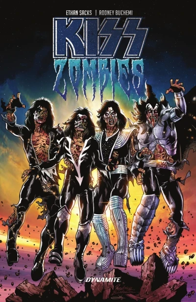 KISS: Zombies (2022) - Series 