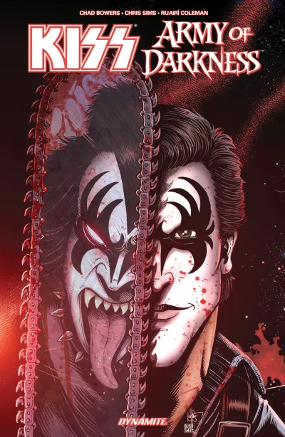 KISS/Army of Darkness (2019) - Series 