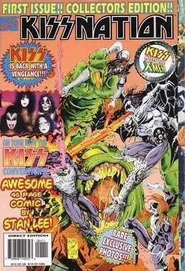 Kissnation (1996) - Series 