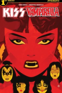 KISS/Vampirella