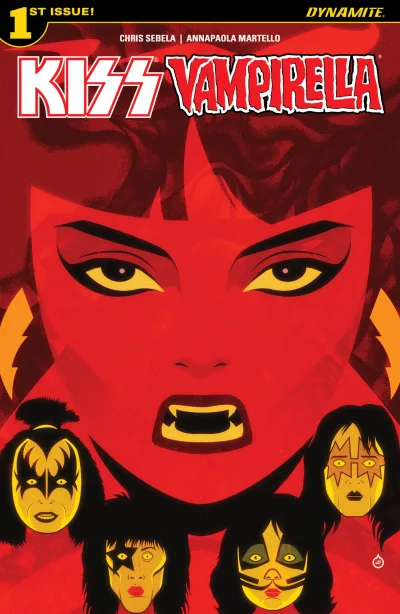 KISS/Vampirella (2017) - Series 