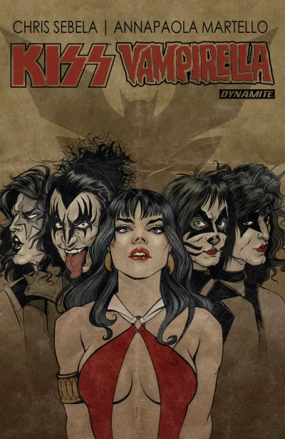 KISS/Vampirella (2018) - Series 