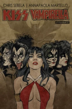 KISS/Vampirella