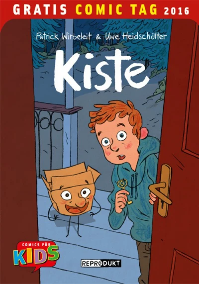Kiste Gratis Comic Tag 2016 (2016) - Series 