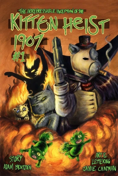 Kitten Heist 1907 (2015) - Series 