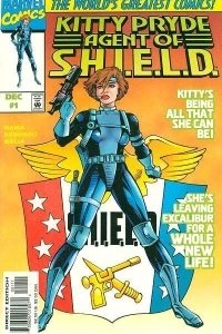 Kitty Pryde, Agent of S.H.I.E.L.D.