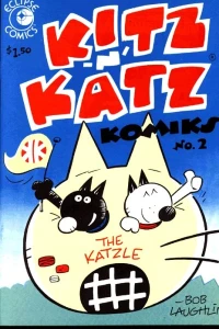 Kitz 'n' Katz Komiks
