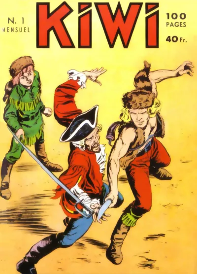 Kiwi (1955) - Series 