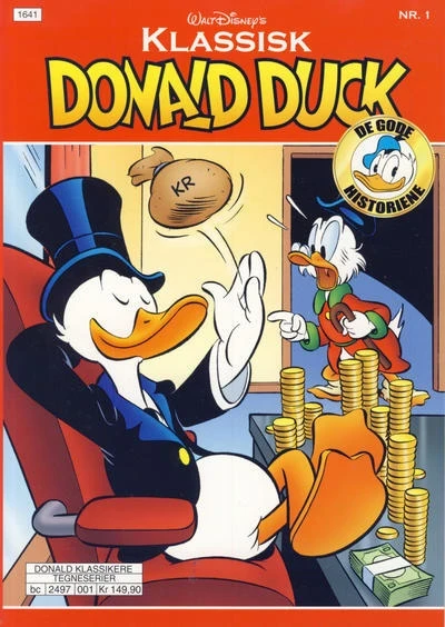 Klassisk Donald Duck (2016) - Series 