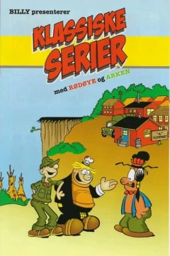Klassiske serier med Rødøye og Arken