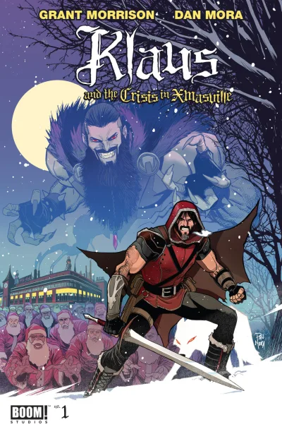 Klaus and the Crisis In Xmasville (2017) - Series 