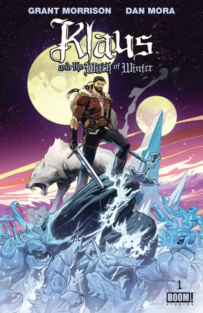 Klaus and the Witch of Winter (2016) - Series 