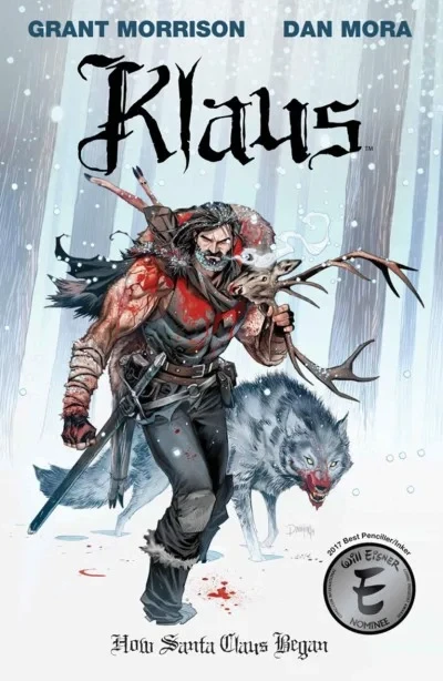 Klaus: How Santa Claus Began (Trade Paperback, 2019) - Series 