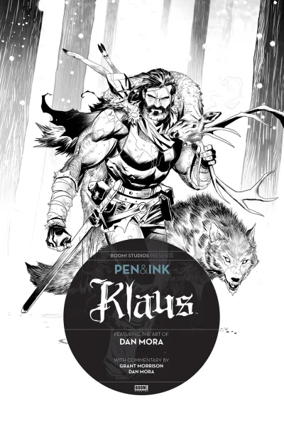 Klaus: Pen & Ink (2016) - Series 