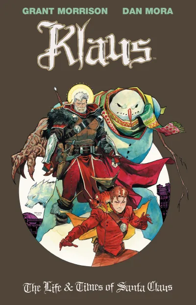 Klaus: The Life & Times of Santa Claus (Hardcover, 2020) - Series 