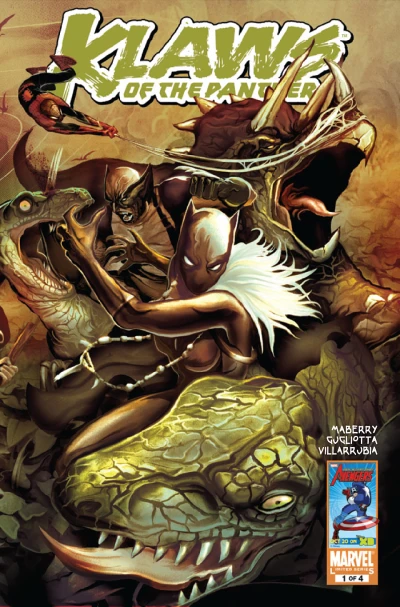 Klaws of the Panther (2010) - Series 