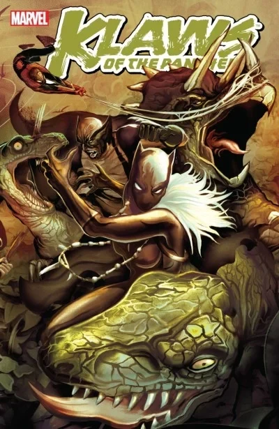 Klaws of the Panther (Trade Paperback, 2011) - Series 