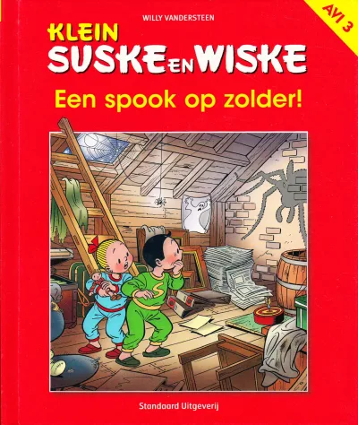 Klein Suske en Wiske: Een Spook op Zolder! (2008) - Series 