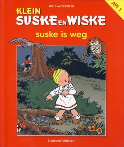 Klein Suske en Wiske: Suske is Weg (2008) - Series 