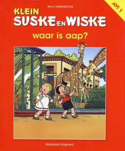 Klein Suske en Wiske: Waar is Aap? (2008) - Series 