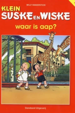 Klein Suske en Wiske: Waar is Aap?