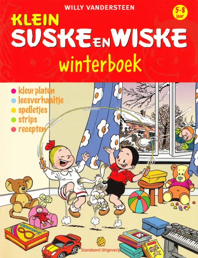 Klein Suske en Wiske Winterboek (2007) - Series 