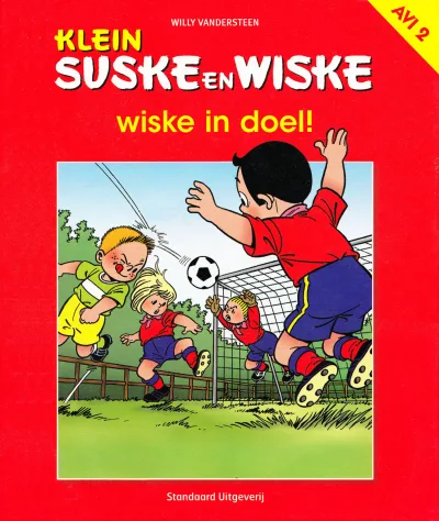 Klein Suske en Wiske: Wiske op Doel! (2008) - Series 