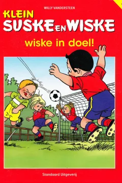 Klein Suske en Wiske: Wiske op Doel!