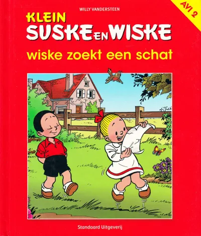 Klein Suske en Wiske: Wiske Zoekt Een Schat (2008) - Series 