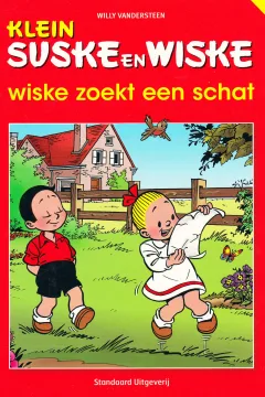 Klein Suske en Wiske: Wiske Zoekt Een Schat