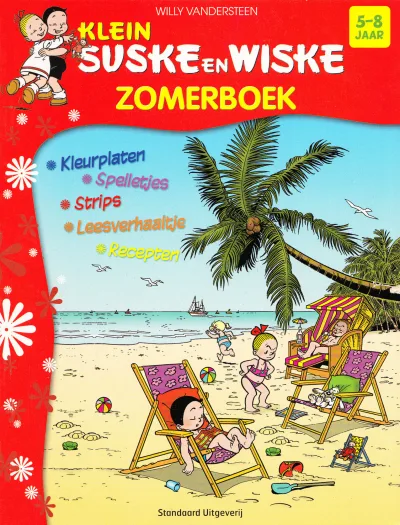 Klein Suske en Wiske Zomerboek (2008) - Series 