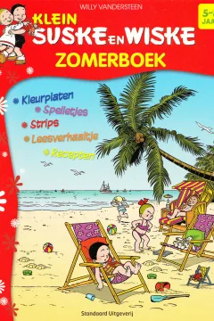 Klein Suske en Wiske Zomerboek