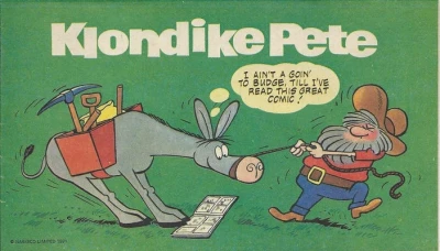 Klondike Pete (1971) - Series 