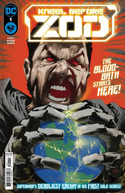 Kneel Before Zod (2024) - Series 