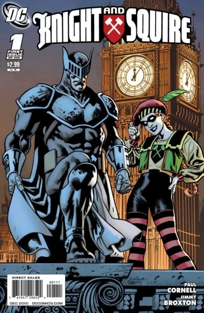 Knight and Squire (2010) - Series 