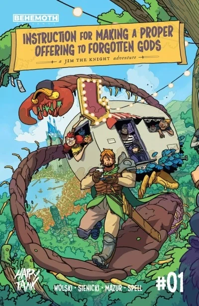 Knight Janek (2021) - Series 