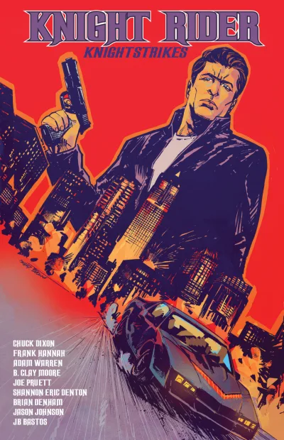Knight Rider: Knight Strikes (2015) - Series 