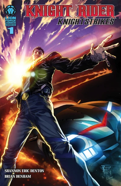 Knight Rider: Knight Strikes (2015) - Series 