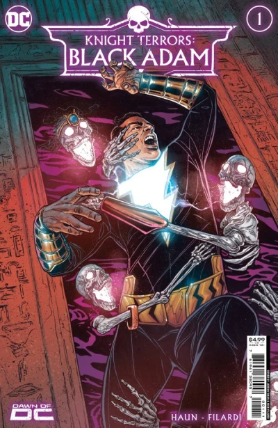 Knight Terrors: Black Adam (2023) - Series 