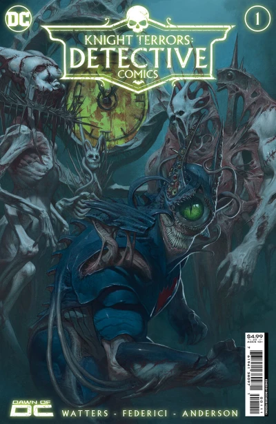 Knight Terrors: Detective Comics (2023) - Series 