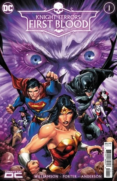 Knight Terrors: First Blood (2023) - Series 